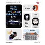 Smartwatch Hello Watch 3 Ultra - Imagen 2