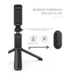 Palo Selfie Trípode con Bluetooth Q07 - Imagen 6