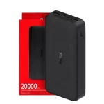 Power Bank Xiaomi 20000 mAh 18W- Negro
