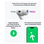 Airpods Pro 3ra Generacion (ANC/TRADUCTOR) - Imagen 5