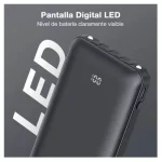 Power Bank 10000 MAH 10.5WMAX - Imagen 5