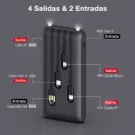 Power Bank 10000 MAH 10.5WMAX - Imagen 6