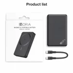 Power Bank Magnética Carga Dual 5,000mah 10w - Imagen 4
