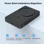 Power Bank Magnética Carga Dual 5,000mah 10w - Imagen 5