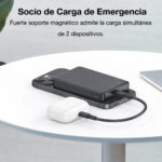 Power Bank Magnética Carga Dual 5,000mah 10w - Imagen 6