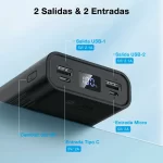 Power Bank de 20000   MAH 10.5W - Imagen 6