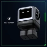 Cargador Robot 30 Watts - Pantalla Led - Imagen 3