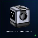 Cargador Robot 65 Watts - Pantalla Led - Imagen 3