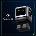 Cargador Robot 65 Watts - Pantalla Led - Imagen 6