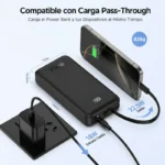 Power Bank BAT201 20000mAh 22.5W - Imagen 5