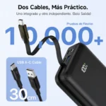 Power Bank BAT201 20000mAh 22.5W - Imagen 6