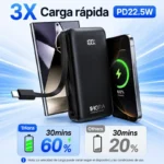 Power Bank BAT201 20000mAh 22.5W - Imagen 7