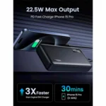 POWER BANK UGREEN 20000MAH 20W CON PANTALLA DIGITAL - Imagen 4