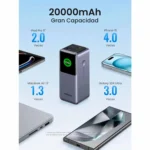 NEXODE POWER BANK 20000MAH 130W - Imagen 3