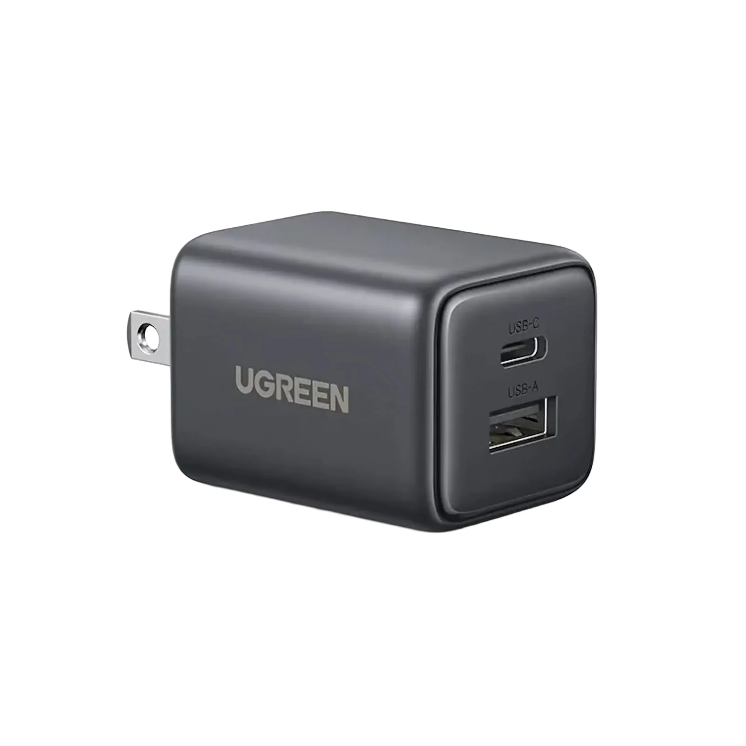 GC05414 Cargador Ugreen 20W GaN USB-C + USB-A - Imagen 1