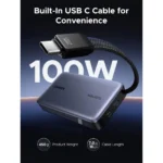 NEXODE POWER BANK 20000MAH 145W CON CABLE - Imagen 3