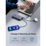 NEXODE POWER BANK 20000MAH 145W CON CABLE - Imagen 4