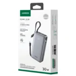 POWER BANK DE 30 W CON 2 CABLES DE 200000MAH - Imagen 3