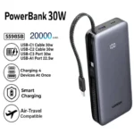 POWER BANK DE 30 W CON 2 CABLES DE 200000MAH - Imagen 2