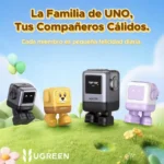Cargador Ugreen Cargadog Nexode 30w Gan Usb-c Diseño Perrito - Imagen 6