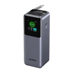 NEXODE POWER BANK 20000MAH 165W CON CABLE RETRACTIL