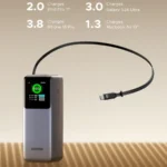 NEXODE POWER BANK 20000MAH 165W CON CABLE RETRACTIL - Imagen 3