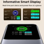 NEXODE POWER BANK 20000MAH 165W CON CABLE RETRACTIL - Imagen 4