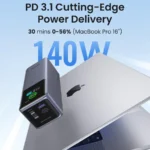 NEXODE POWER BANK 25000MAH 200W - Imagen 4