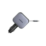 Cargador para Auto UGREEN 90W – Cable Retráctil - Imagen 2