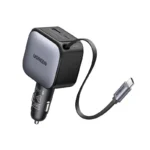 Cargador para Auto UGREEN 90W – Cable Retráctil - Imagen 3