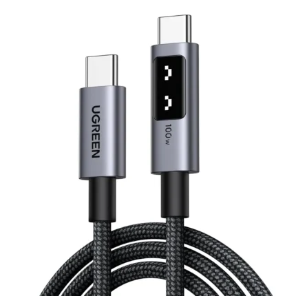 Cable UGREEN UNO USB-C a USB-C 100W PD 2M