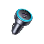 Cargador para Auto UGREEN 30W – 3 Puertos
