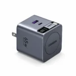 Cargador UGREEN GaN 65W – Cable USB-C Retráctil - Imagen 2