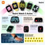 Smartwatch Xiaomi Redmi Watch 5 Active - Imagen 5
