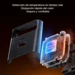 Cargador UGREEN GaN 45W – Cable USB-C Retráctil - Imagen 3