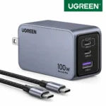 Cargador UGREEN Nexode Pro 100W GaN – 3 Puertos