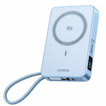 UGREEN MagFlow Power Bank 10,000mAh Qi2 25W Inalámbrico