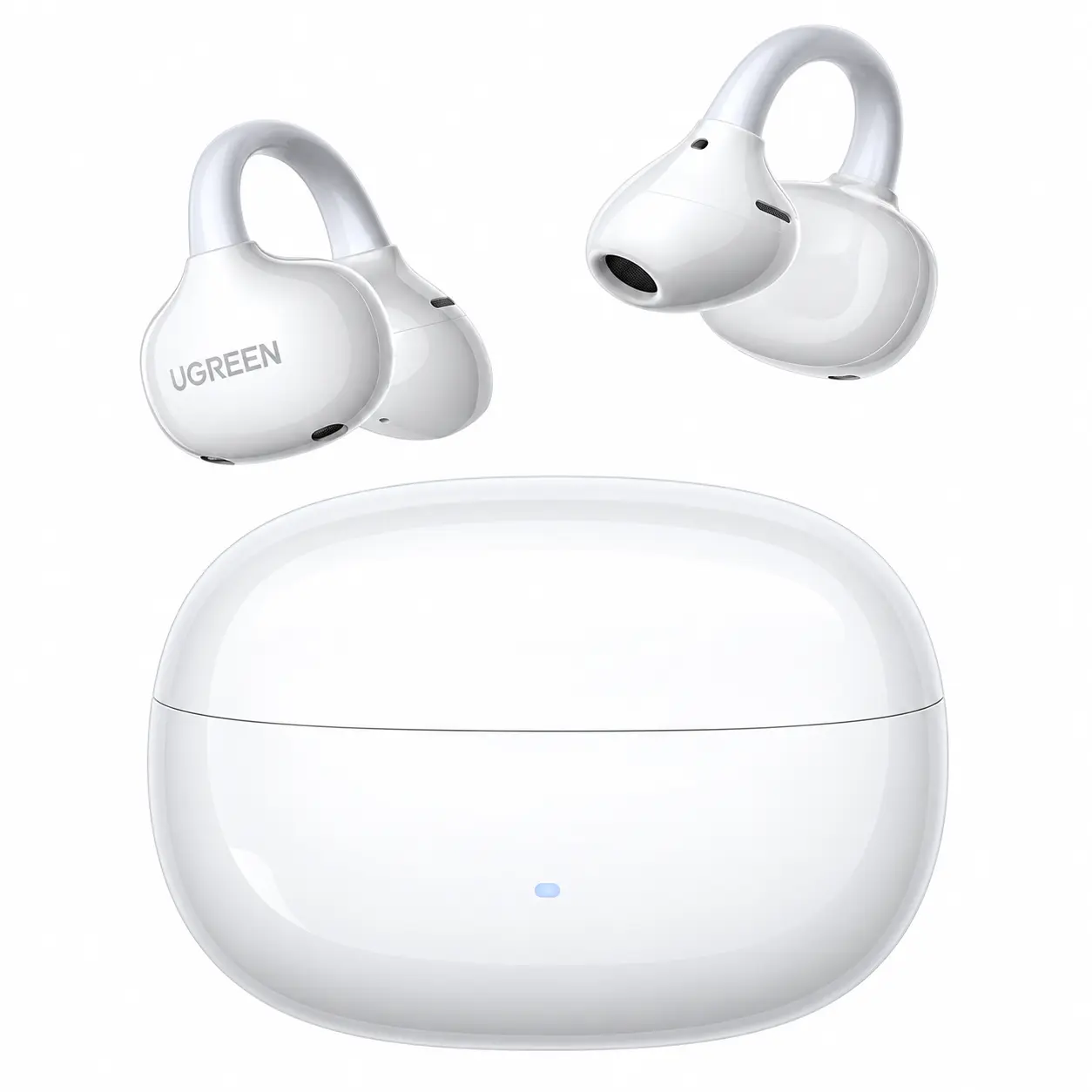 ChatGPT Image 27 sept 2026, 12_5 UGREEN ClipBuds Pro – Audífonos TWS ANC - Imagen 1