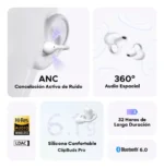UGREEN ClipBuds Pro – Audífonos TWS ANC - Imagen 3