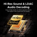 UGREEN HiTune Max6 – Audífonos Bluetooth Over-Ear ANC 120H - Imagen 8
