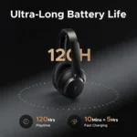 UGREEN HiTune Max6 – Audífonos Bluetooth Over-Ear ANC 120H - Imagen 5