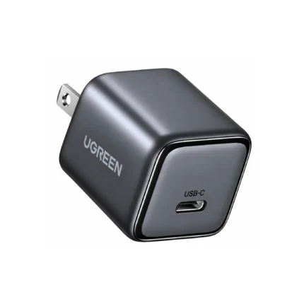 Cargador UGREEN GaN 30W USB-C – Carga Rápida