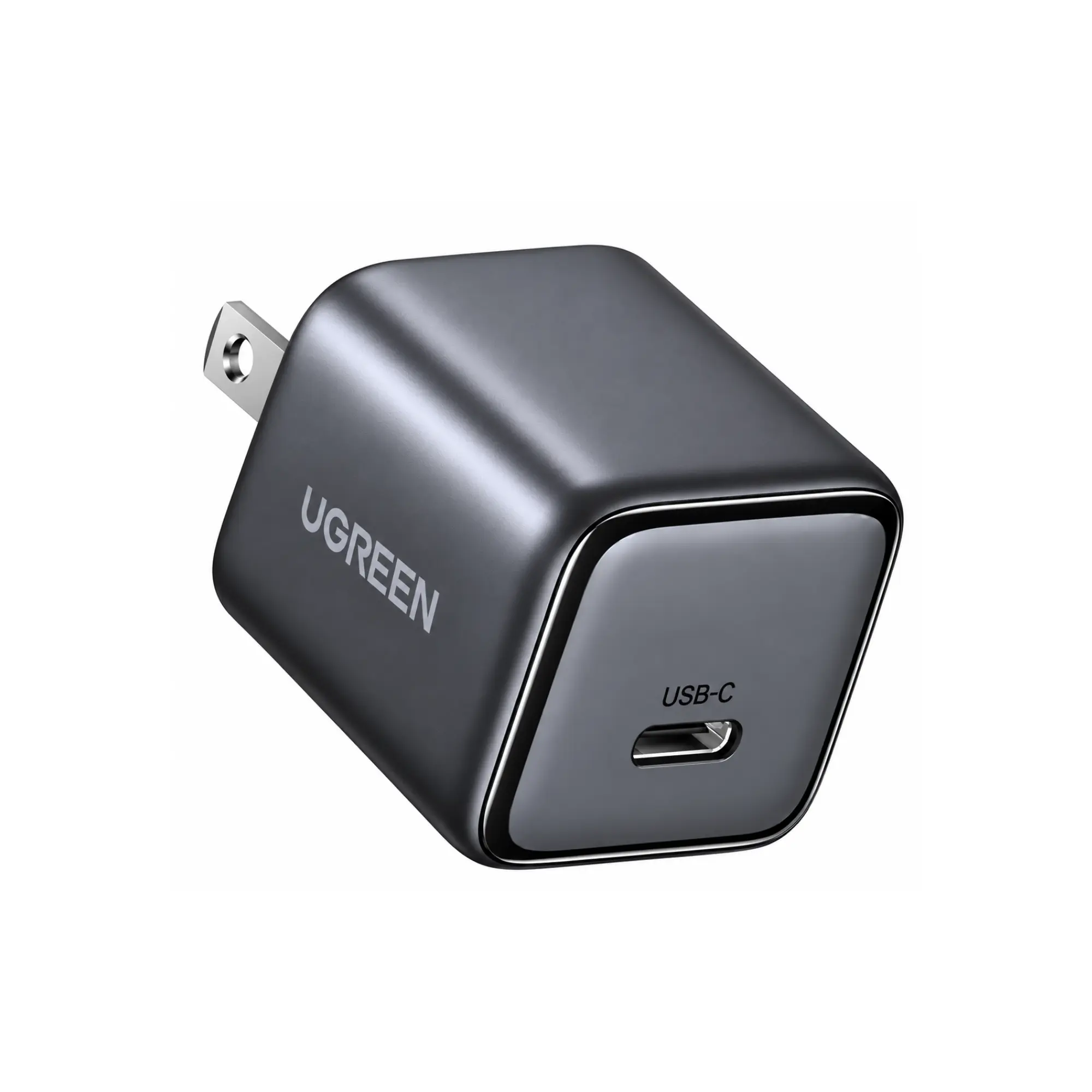 LOGO MAFFESHOP.ai (1) Cargador UGREEN GaN 30W USB-C – Carga Rápida - Imagen 1