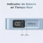 UGREEN MagFlow Power Bank 10,000mAh Qi2 25W Inalámbrico - Imagen 6