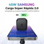 Cargador UGREEN GaN 45W USB-C - Imagen 3