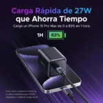 Cargador UGREEN GaN 45W USB-C - Imagen 4