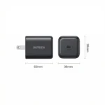 Cargador UGREEN GaN 45W USB-C - Imagen 2