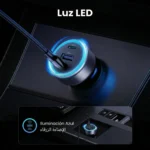 Cargador para Auto UGREEN 30W – 3 Puertos - Imagen 7