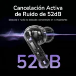 UGREEN EchoBuds Magic – Audífonos TWS ANC con Pantalla Táctil - Imagen 3