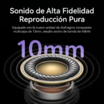 UGREEN EchoBuds Magic – Audífonos TWS ANC con Pantalla Táctil - Imagen 5